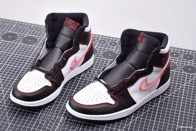 HYPE Tour High 1 OG Jordan Air Defiant Yellow